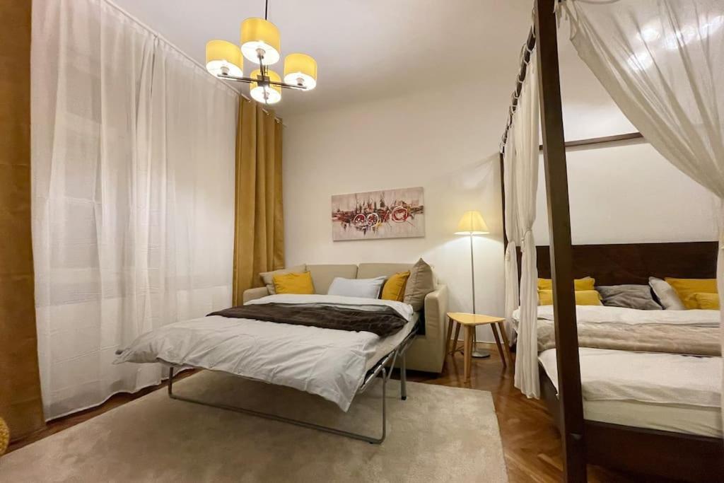 Central Zagreb Lovely Apartment Ngoại thất bức ảnh