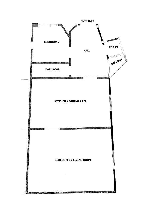 Central Zagreb Lovely Apartment Ngoại thất bức ảnh